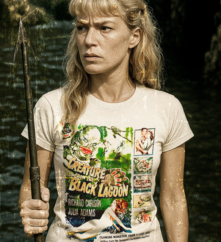 Creature From The Black Lagoon T-Shirt: Vintage-Style Horror Movie Tee