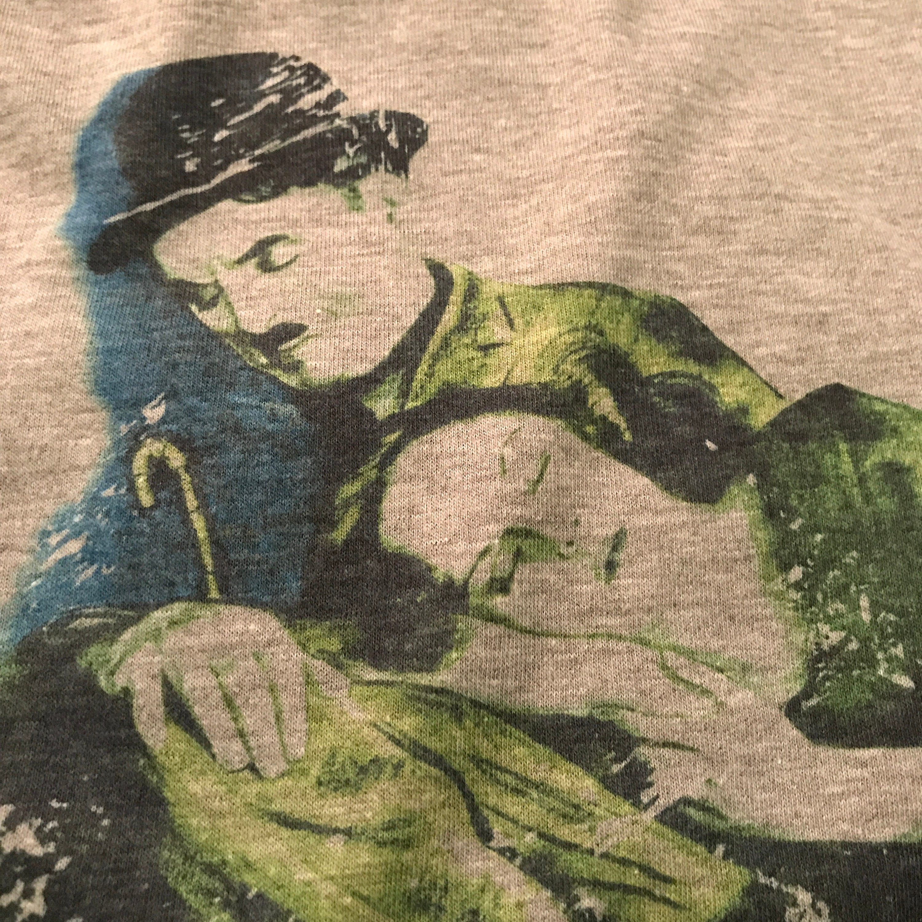 Charlie Chaplin-Modern Times-inspired Vintage-style T-Shirt Film 30's Silent Comedy Movie Classic Tee Little Tramp