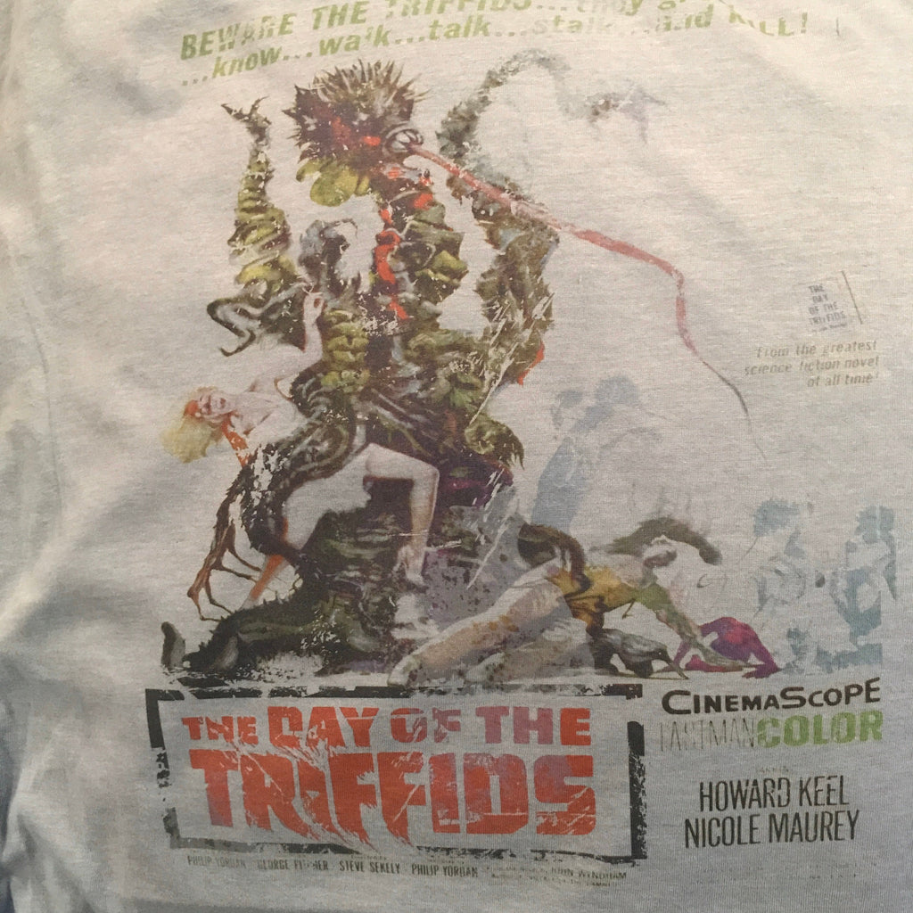 Day of the Triffids T-Shirt: Vintage Sci-Fi Movie Tee