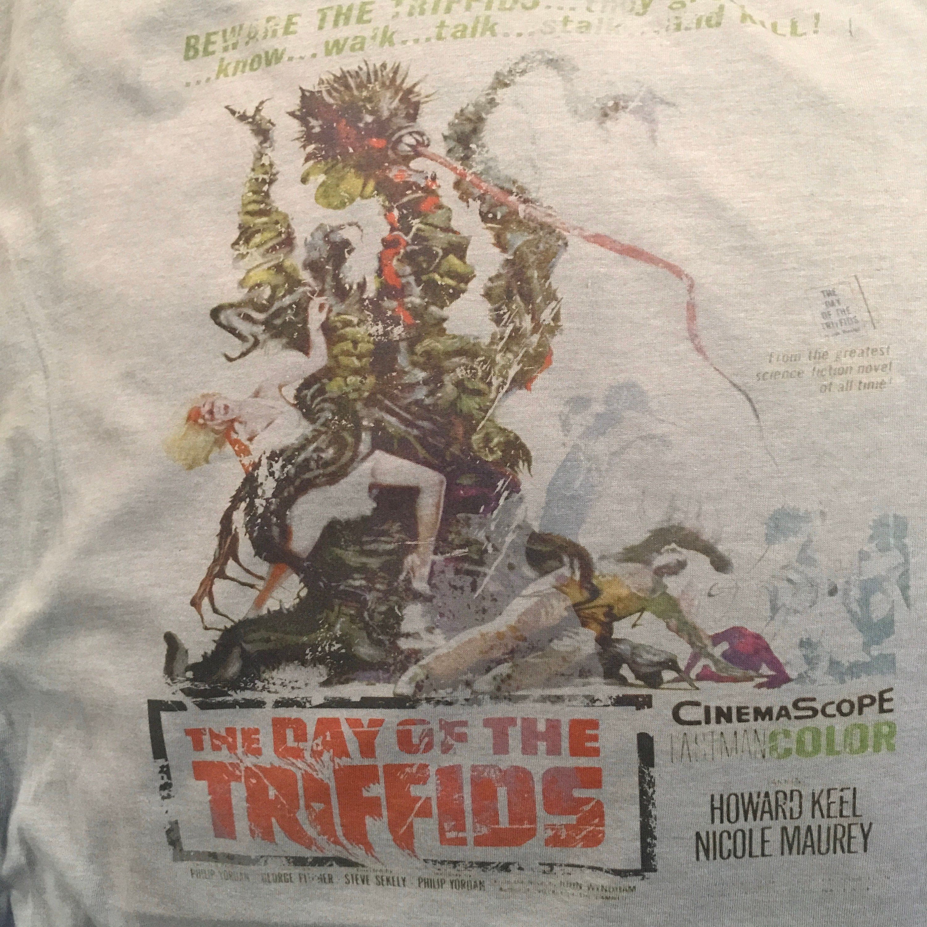 Day of the Triffids T-Shirt: Vintage Sci-Fi Movie Tee