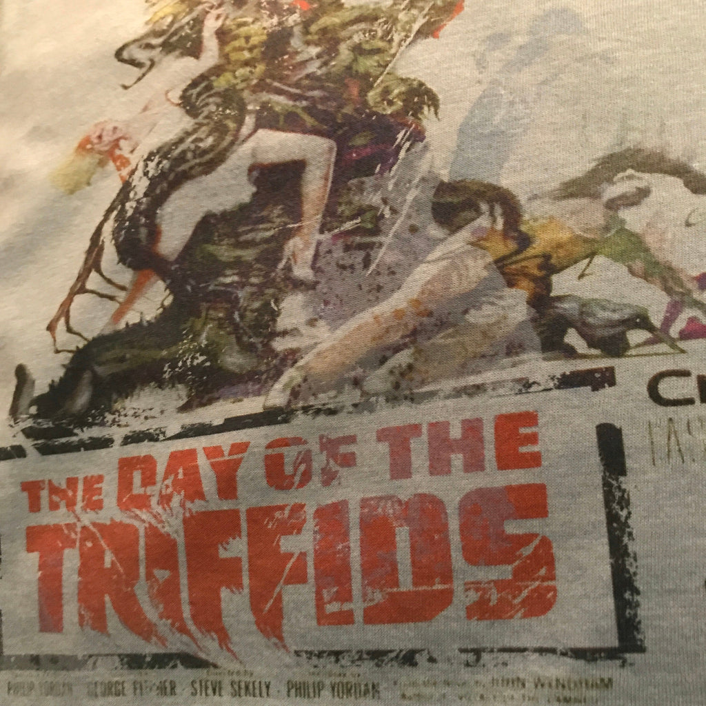 Day of the Triffids T-Shirt: Vintage Sci-Fi Movie Tee