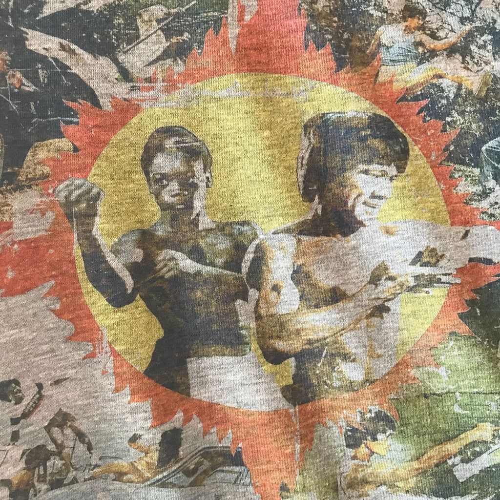 Soul Brothers of Kung Fu T-Shirt: Bruce Li, Carl Scott, Vintage Movie Tee