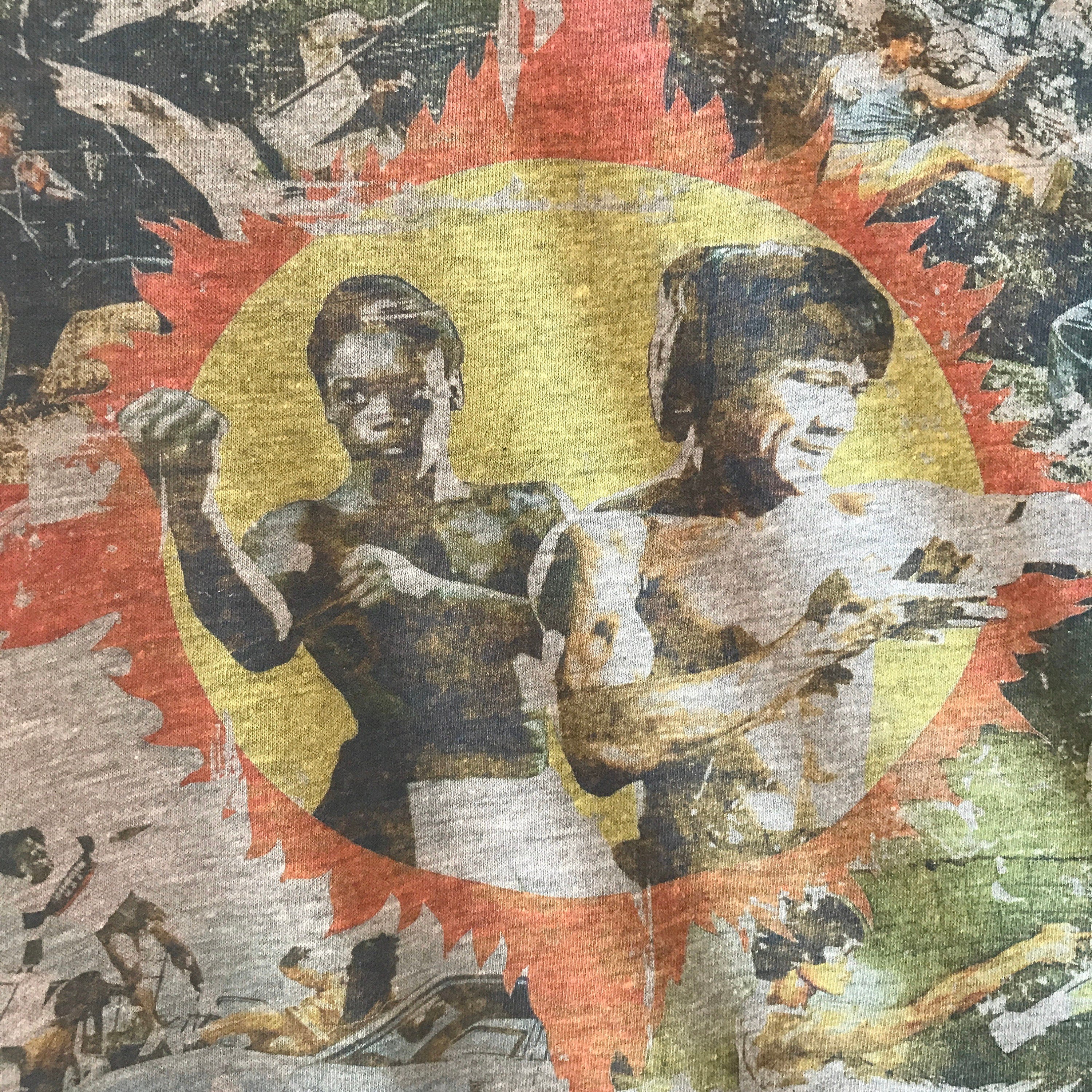 Soul Brothers of Kung Fu T-Shirt: Bruce Li, Carl Scott, Vintage Movie Tee