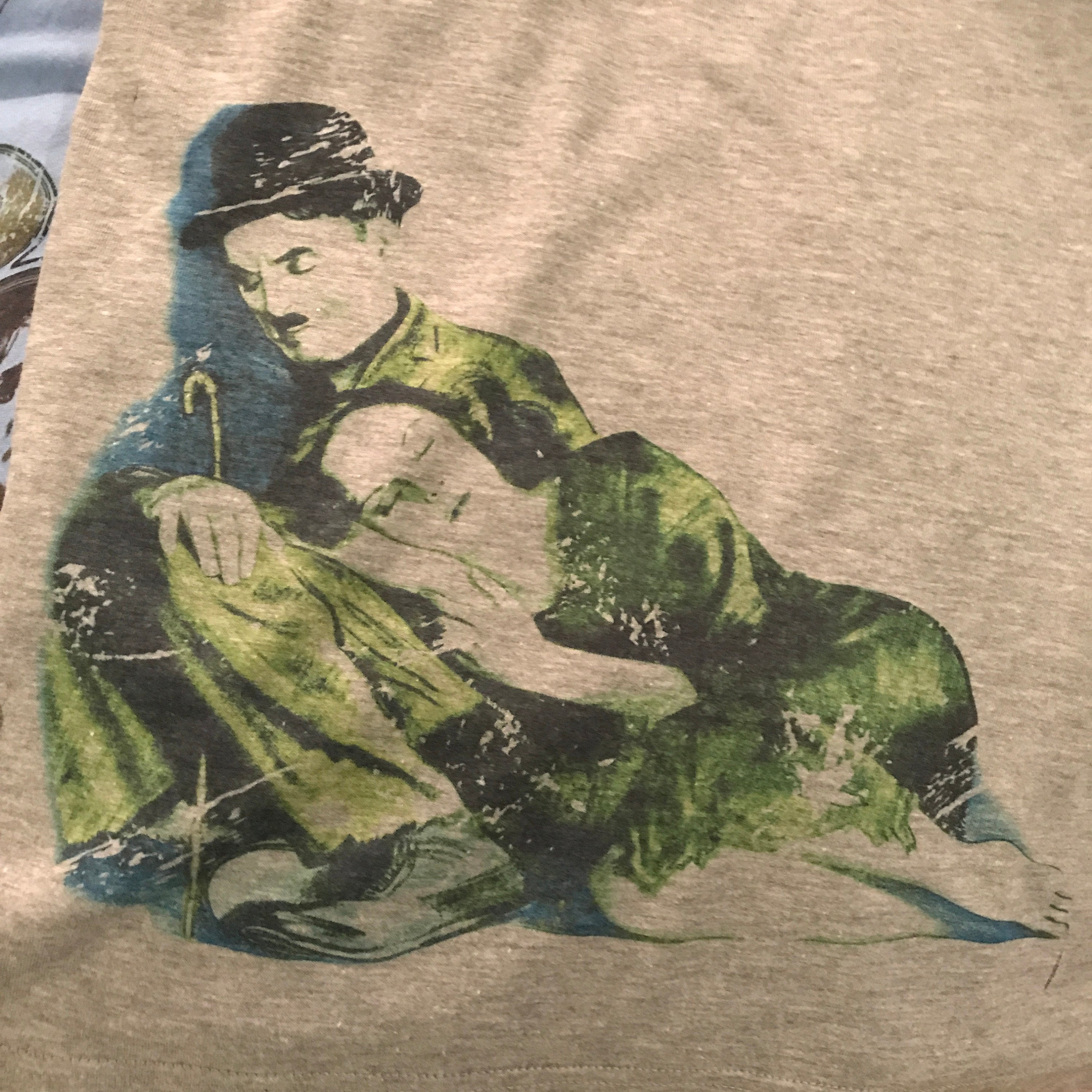 Charlie Chaplin-Modern Times-inspired Vintage-style T-Shirt Film 30's Silent Comedy Movie Classic Tee Little Tramp