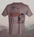 Killers-Film Noir-Inspired Vintage-Style -T-Shirt Film- 40's Movie Classic - Burt Lancaster - Ava Gardner - Hemingway