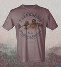 Freakshow Sushi Sake Bar T-Shirt: Vintage-Style Bermuda Triangle Tee