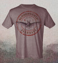 Bloodsuckin' Brewhaus Vintage-style T-Shirt Tee Transylvania Vampire Bat Beer Vacation Trip Travel