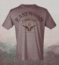 Eastwood Gunsmithing Vintage-style T-Shirt Tee Humor Spoof Guns Magnum Western Springfield Mass Vacation Trip