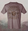 Chuy's Chupacabra Pet Grooming T-Shirt: Vintage-Style Spoof Tee