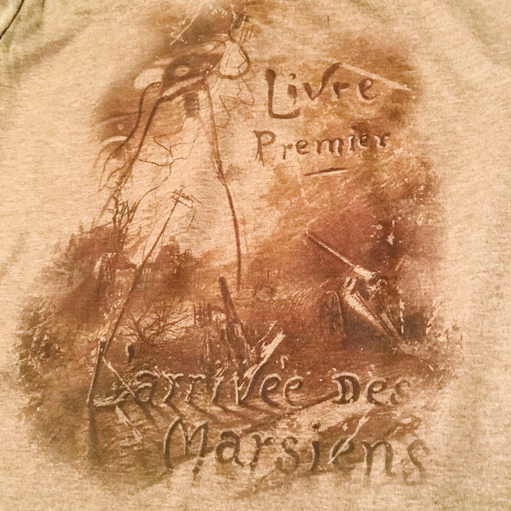 War of the Worlds T-Shirt: Sci-Fi Steampunk Style