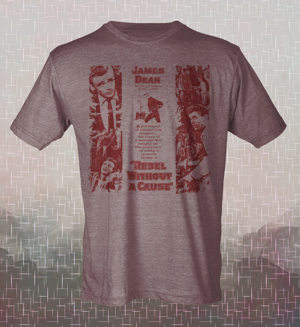 James Dean Rebel Without A Cause T-Shirt: Retro Movie Tee
