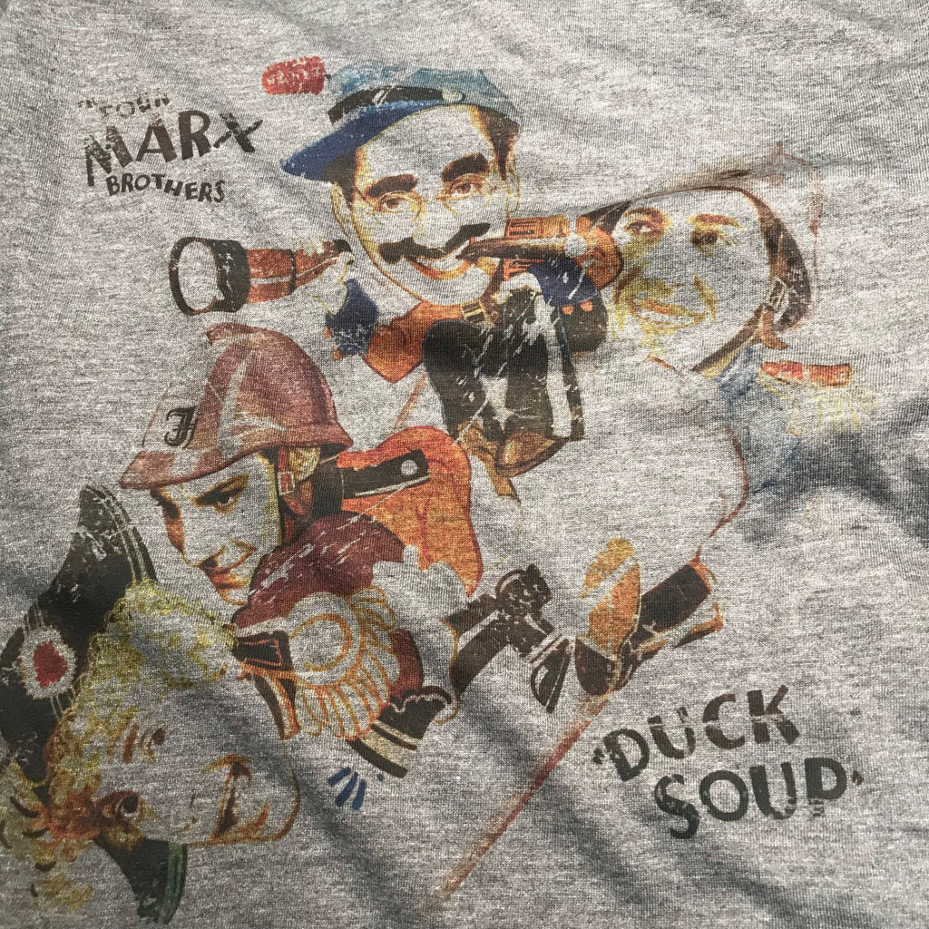 Duck Soup - Marx Brothers | Vintage-style T-Shirt Film 30's 1933 BW Comedy Movie Classic Tee
