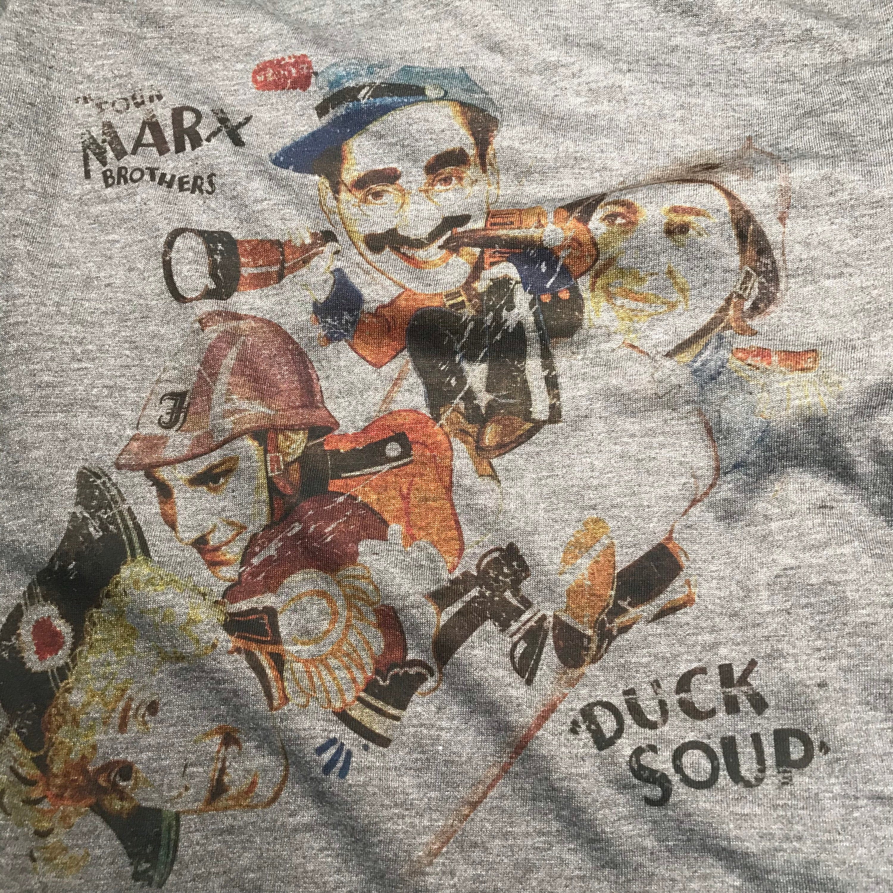 Duck Soup - Marx Brothers | Vintage-style T-Shirt Film 30's 1933 BW Comedy Movie Classic Tee