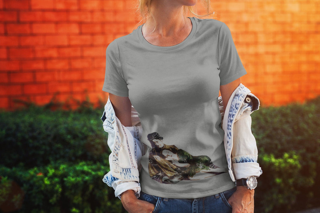 Charlie Chaplin-Modern Times-inspired Vintage-style T-Shirt Film 30's Silent Comedy Movie Classic Tee Little Tramp