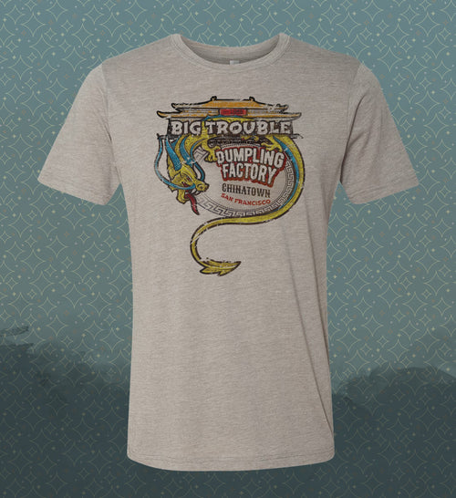 Big Trouble in Little China Dumpling Factory Tee - San Francisco Chinatown T-Shirt