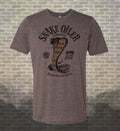 Snake Oiler Racing Team T-Shirt: Speed Racer Vintage 60s 70s Spoof Tee Anime