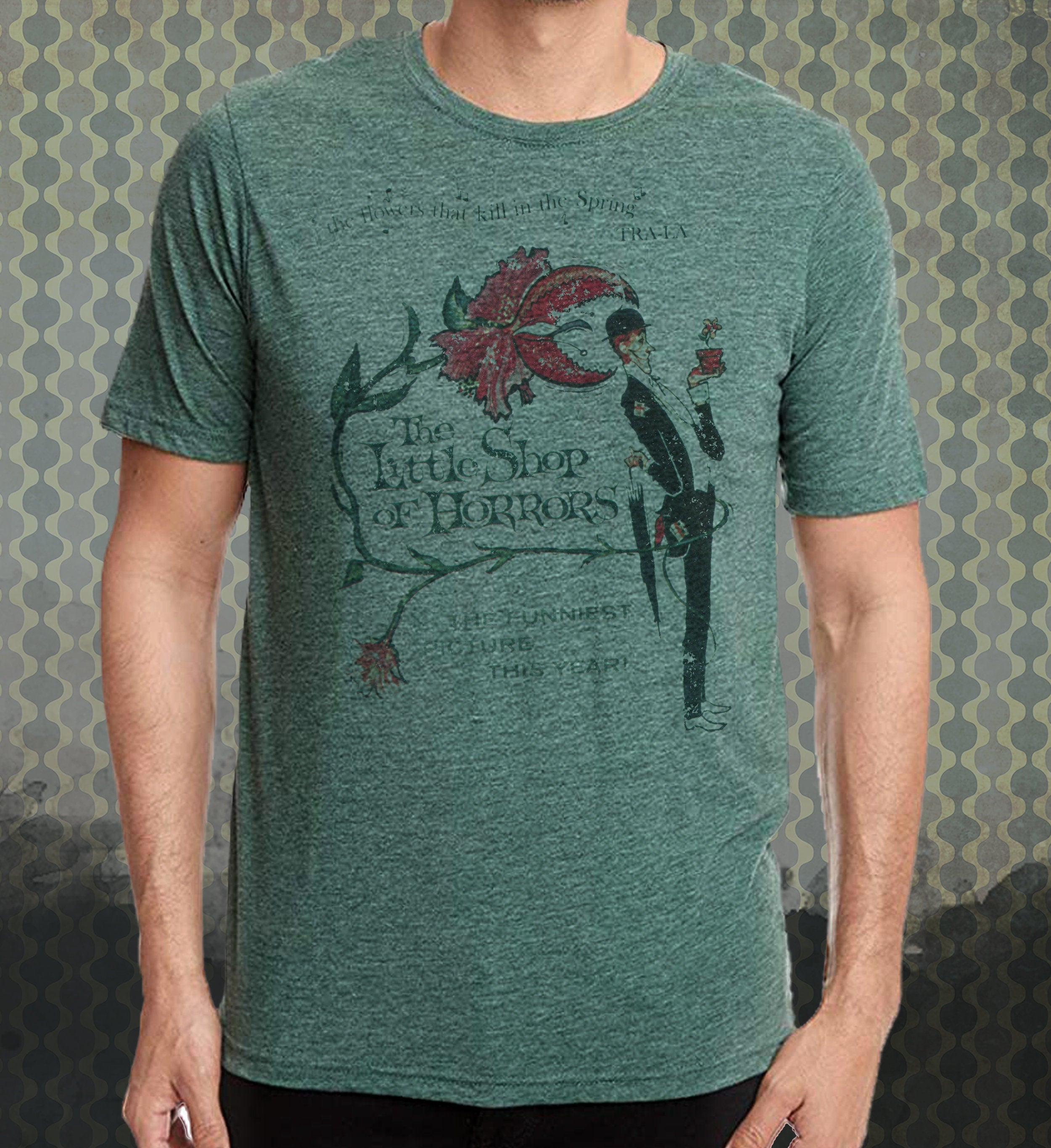 Little Shop of Horrors - Retro Vintage-Style Roger Corman -Jack Nicholson-60s Comedy Classic Movie T-Shirt