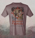 Soul Brothers of Kung Fu T-Shirt: Bruce Li, Carl Scott, Vintage Movie Tee