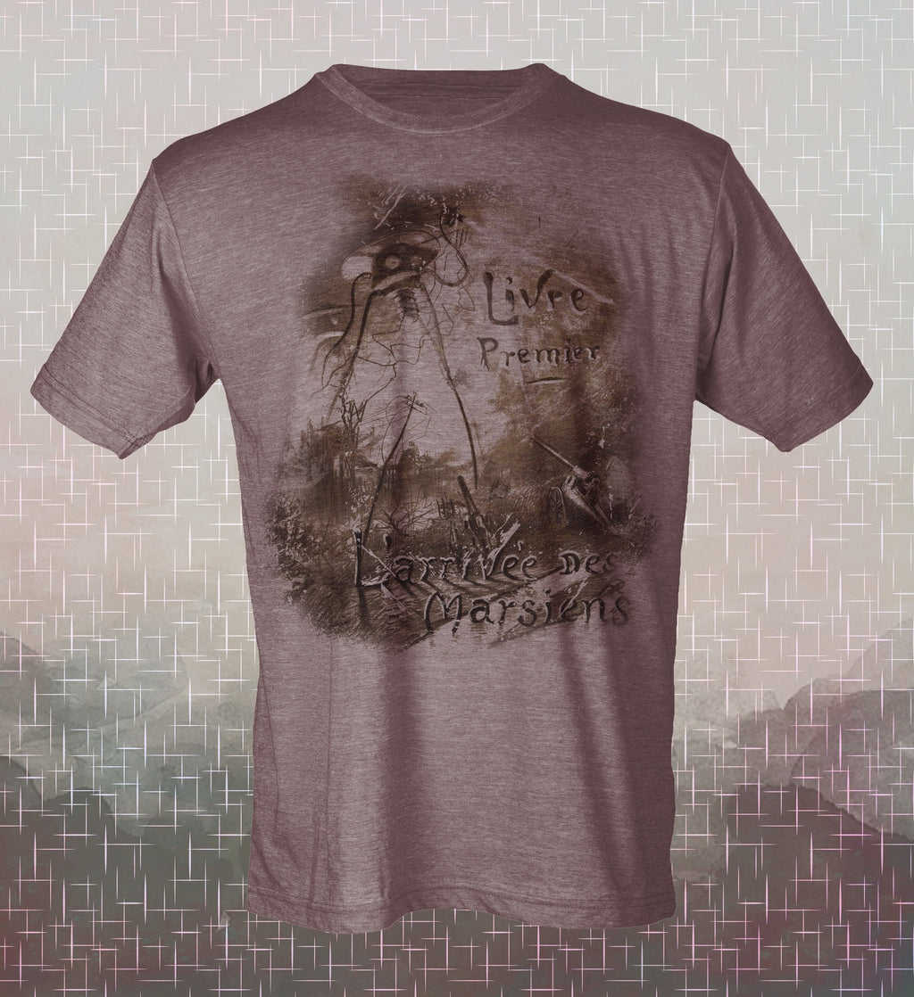War of the Worlds T-Shirt: Sci-Fi Steampunk Style