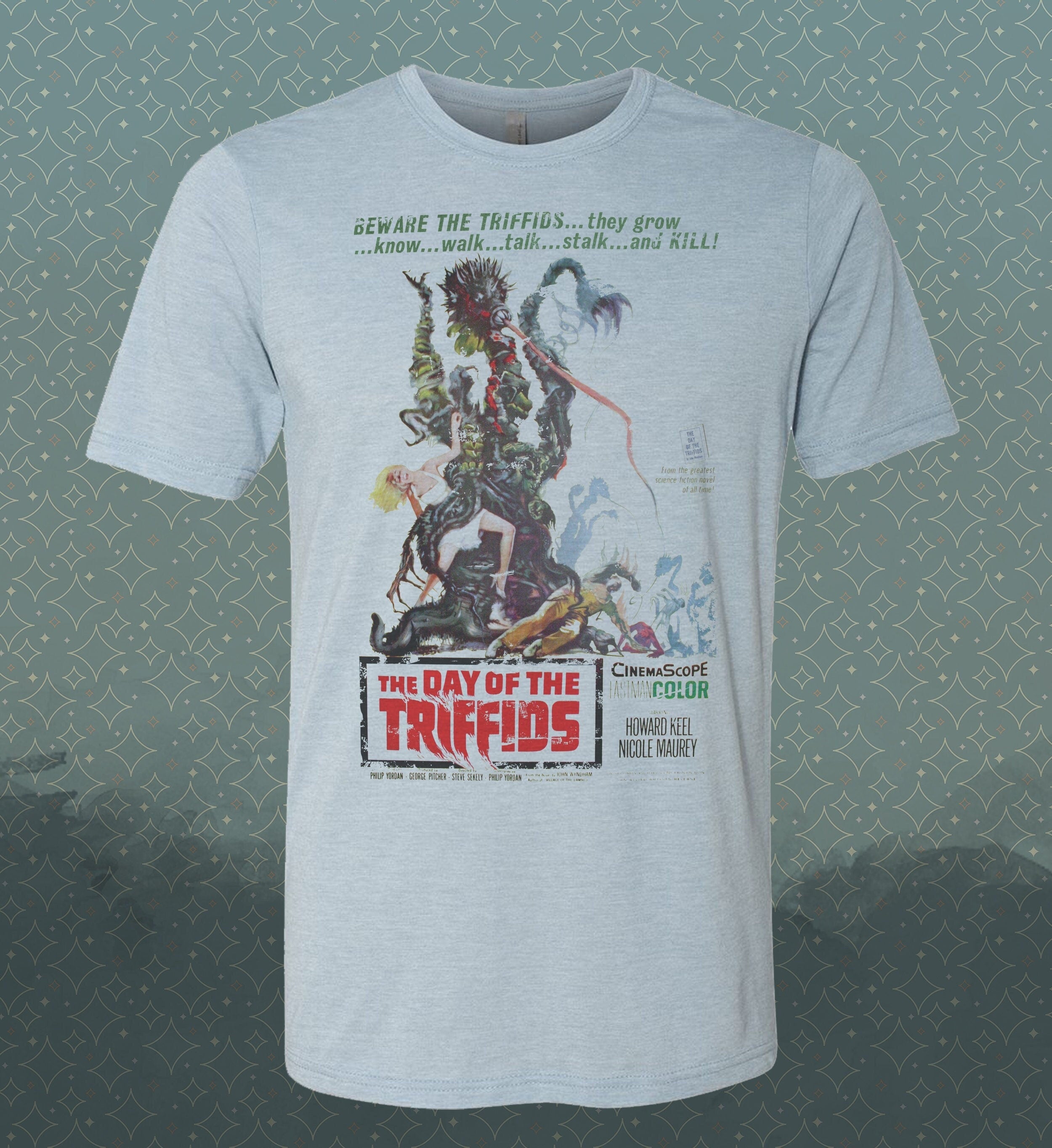 Day of the Triffids T-Shirt: Vintage Sci-Fi Movie Tee