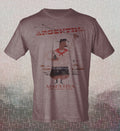 Argentina Gaucho Travel Retro Vintage-style T-Shirt Tee Tourism souvenir steak
