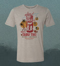 Tabu Tiki Surf Lounge T-Shirt: Honolulu Hawaii Retro Tee
