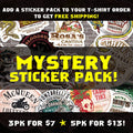 Ninja Pop MYSTERY STICKER PACK! Limited Edition Series 01 : Collect Them All!