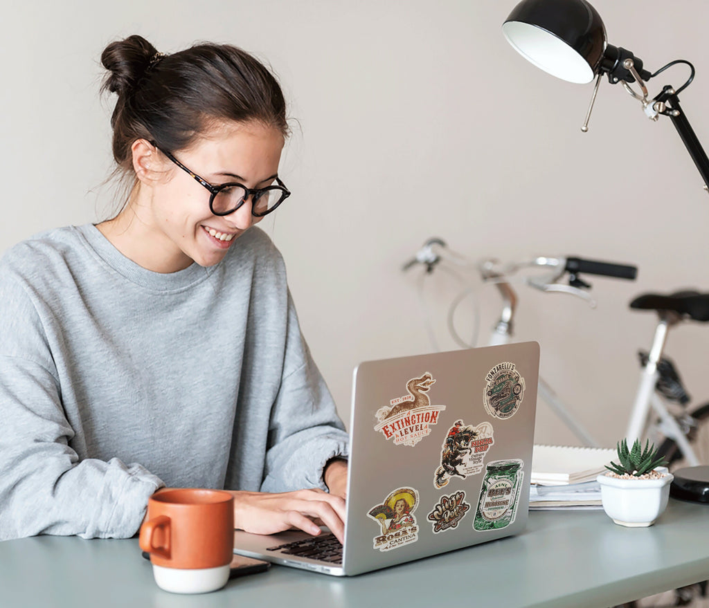 Ninja Pop MYSTERY STICKER PACK! Limited Edition Series 01 : Collect Them All!