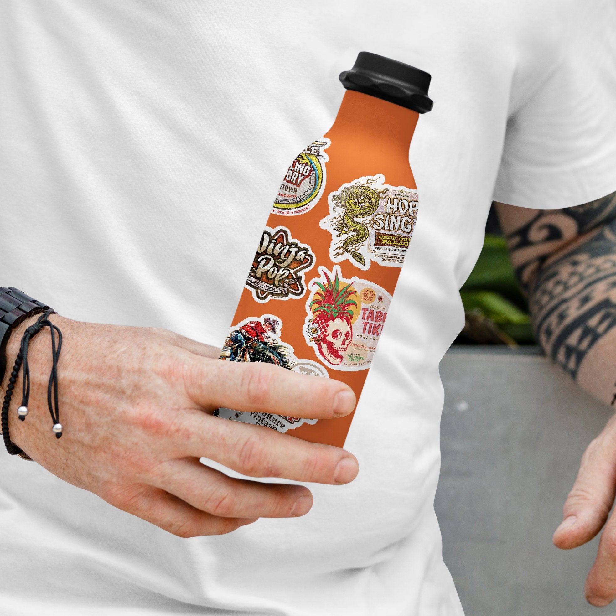 Ninja Pop MYSTERY STICKER PACK! Limited Edition Series 01 : Collect Them All!