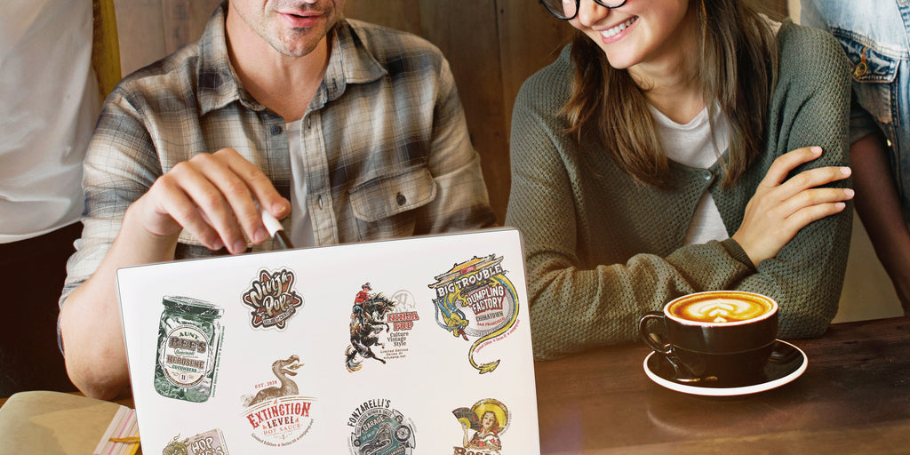 Ninja Pop MYSTERY STICKER PACK! Limited Edition Series 01 : Collect Them All!