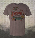 Gilligans Isle Skipper Grumby's Three Hour Tour T-Shirt: Retro Hawaii Souvenir