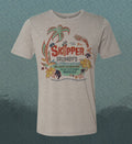 Gilligans Isle Skipper Grumby's Three Hour Tour T-Shirt: Retro Hawaii Souvenir