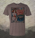 Monkees Tribute Sleepy Jeans Cheer Up Cafe T-Shirt: Vintage-Style Travel Tee
