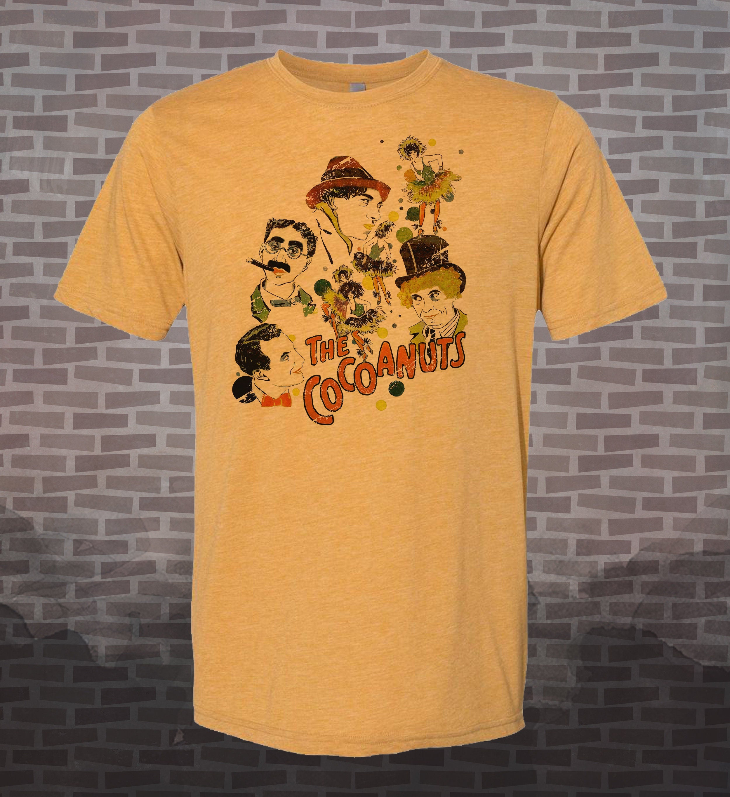 Cocoanuts - Marx Brothers | Vintage-style T-Shirt Film 30's BW Comedy Movie Classic Tee