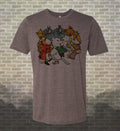 Retro Pet Mosh Pit T-Shirt: Vintage-Style Animal Lover Tee