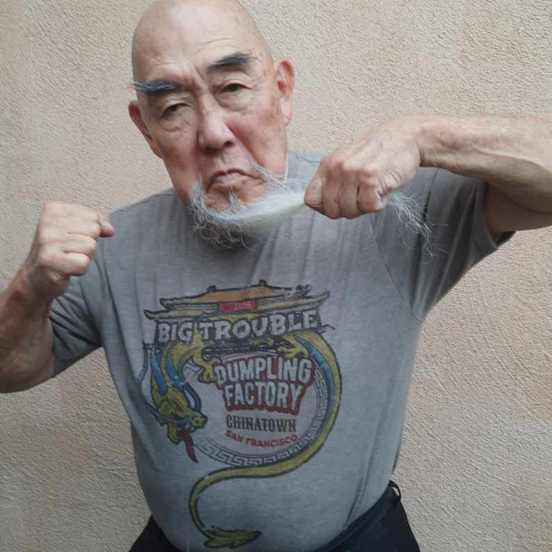 Big Trouble in Little China Dumpling Factory Tee - San Francisco Chinatown T-Shirt