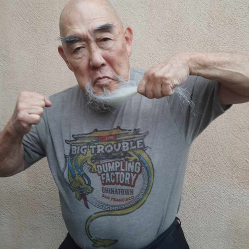 Big Trouble in Little China Dumpling Factory Tee - San Francisco Chinatown T-Shirt