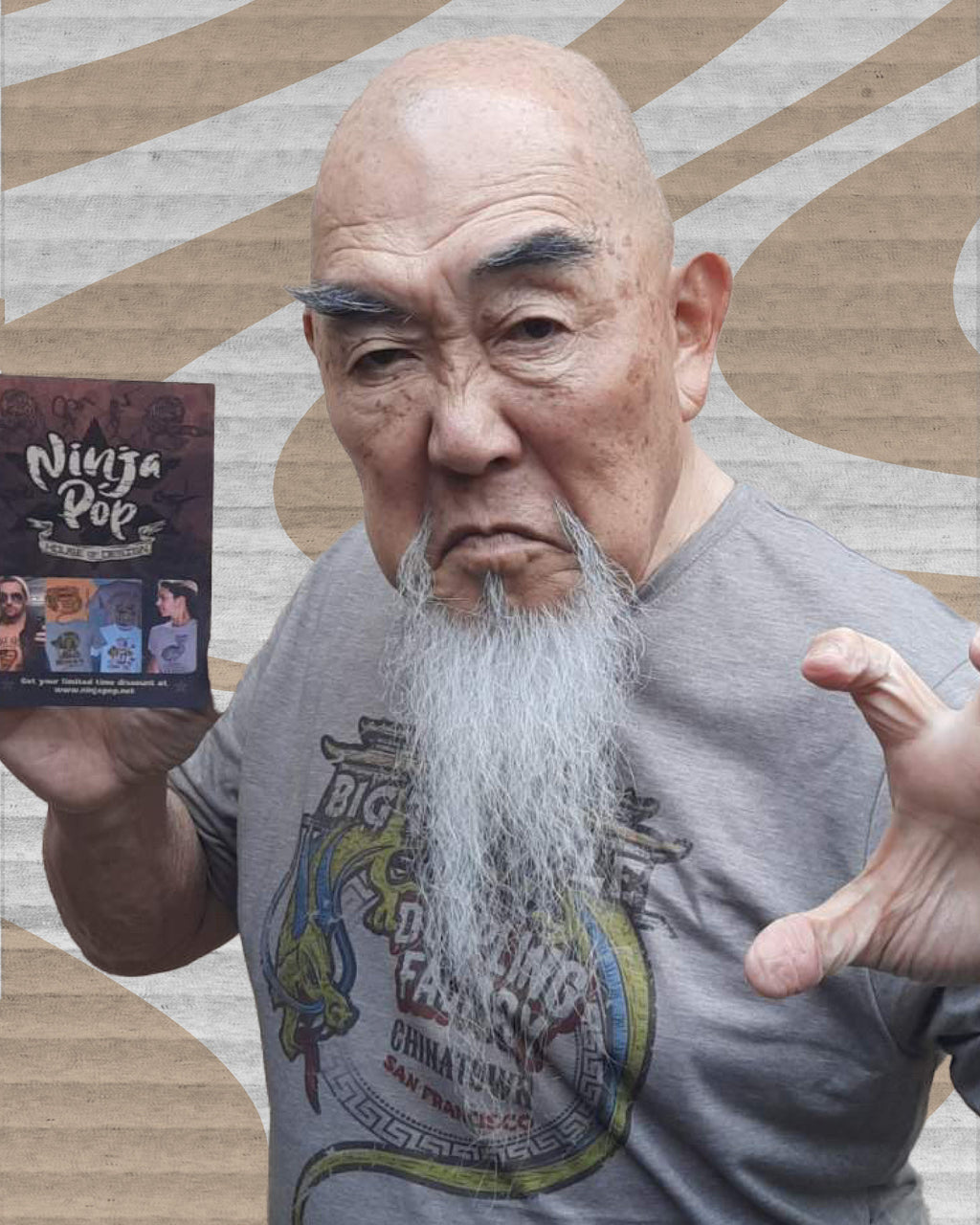 Big Trouble in Little China Dumpling Factory Tee - San Francisco Chinatown T-Shirt