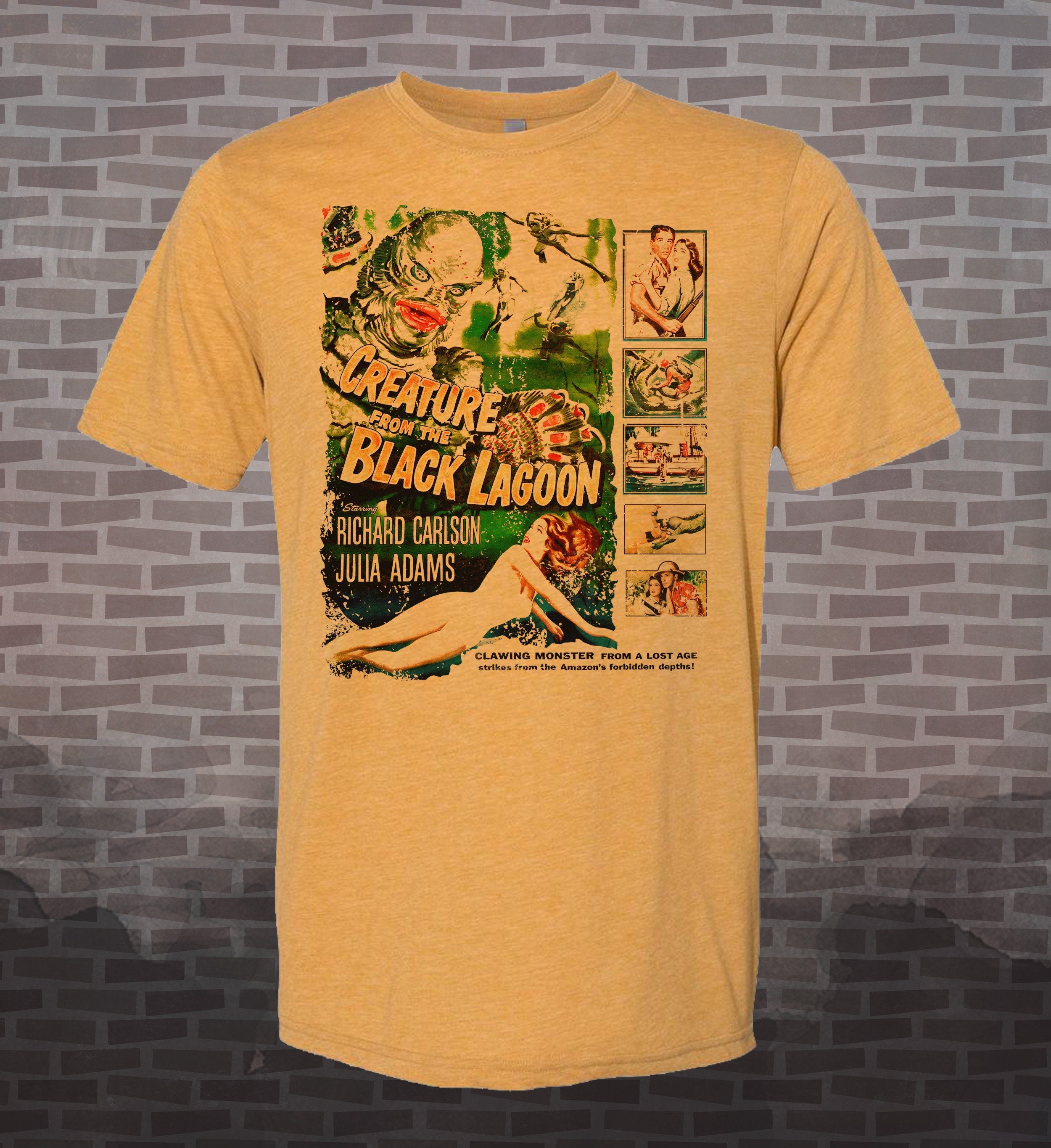 Creature From The Black Lagoon T-Shirt: Vintage-Style Horror Movie Tee
