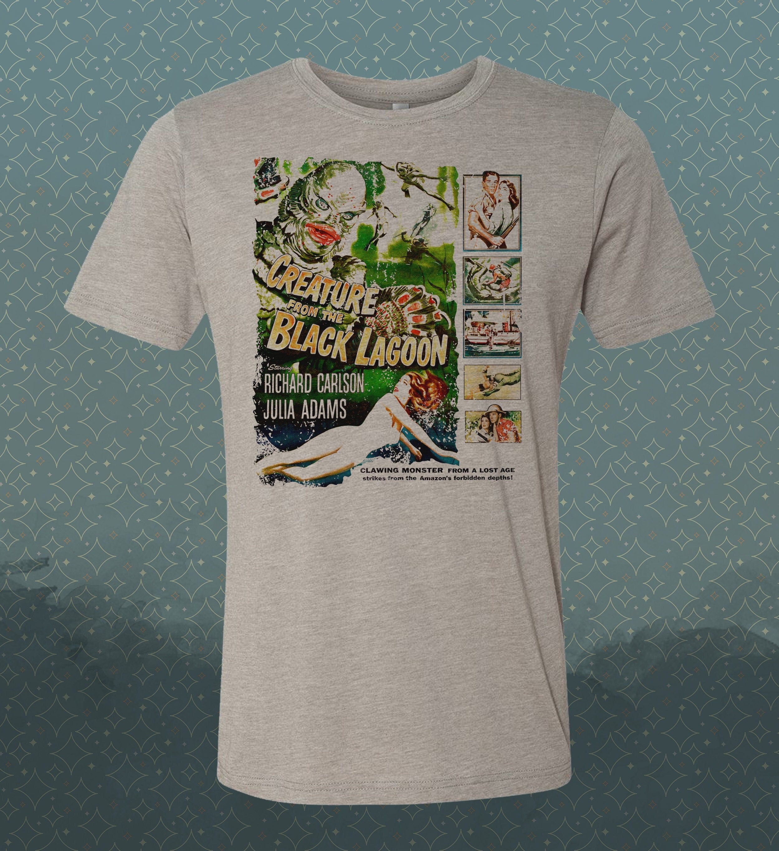 Creature From The Black Lagoon T-Shirt: Vintage-Style Horror Movie Tee