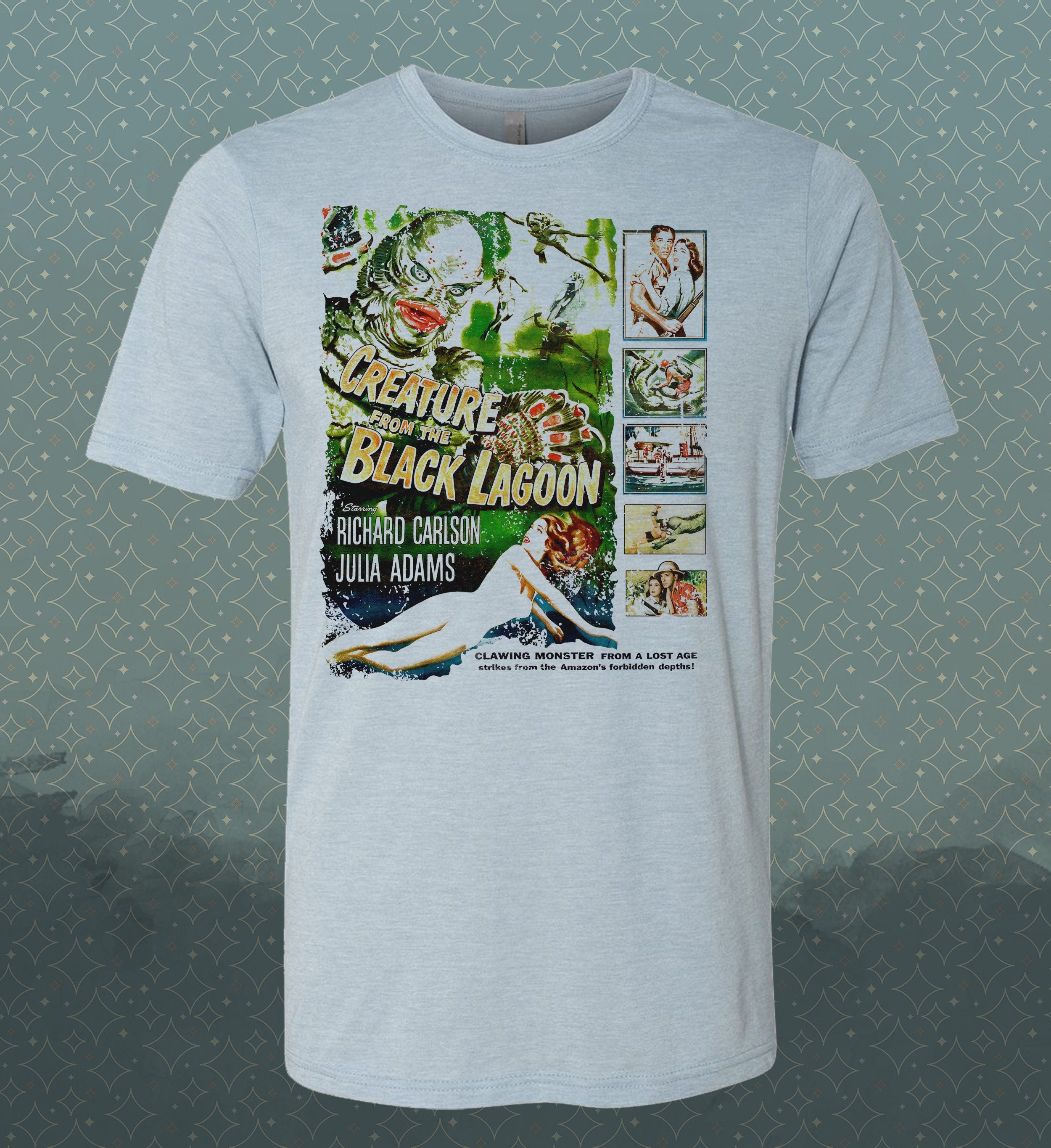 Creature From The Black Lagoon T-Shirt: Vintage-Style Horror Movie Tee