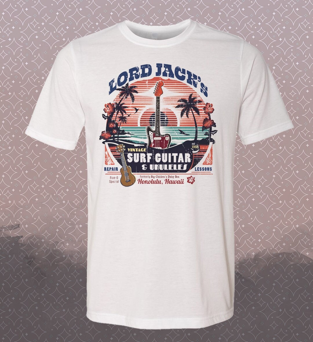 Lord Jack's Vintage Surf Guitar & Ukuleles