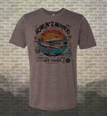 A-Team Howlin' Mad Murdock's Island Air Tours T-Shirt: Retro Hawaiiana Tee