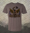 Snake River Canyon Saloon T-Shirt: Evel Knievel-Inspired Retro Tee