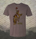 Bronco Twister | Retro Vintage-Style Tee - Tom Mix Western Rodeo Horse Bucking Country