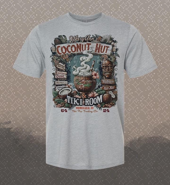 Mary Ann's Coconut Hut & Tiki Room Honolulu Hawaii