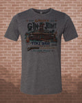 Gilligans Isle Ginger's Gin Joint Tiki Bar T-Shirt: Hawaii Travel Souvenir