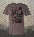 Buffalo Bill Colonel Cody's Wild West Show Retro Vintage-Style Tee - Western Rodeo Horse Country