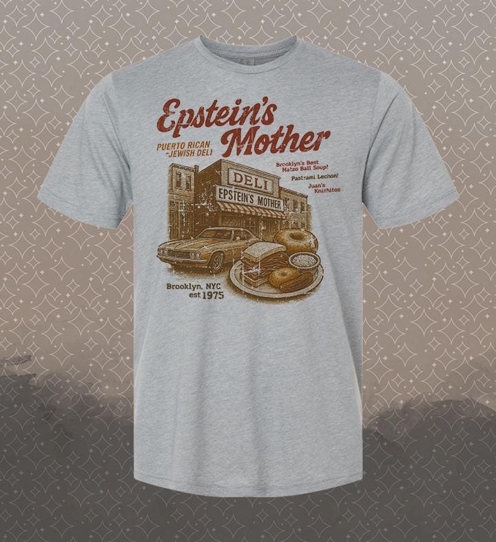 Welcome Back Epstein's Mother Deli T-Shirt: 1970s NYC Pop Culture Tee