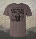 Karloff & Lugosi Chamber of Horrors T-Shirt: Vintage Style Monster Movie Tee